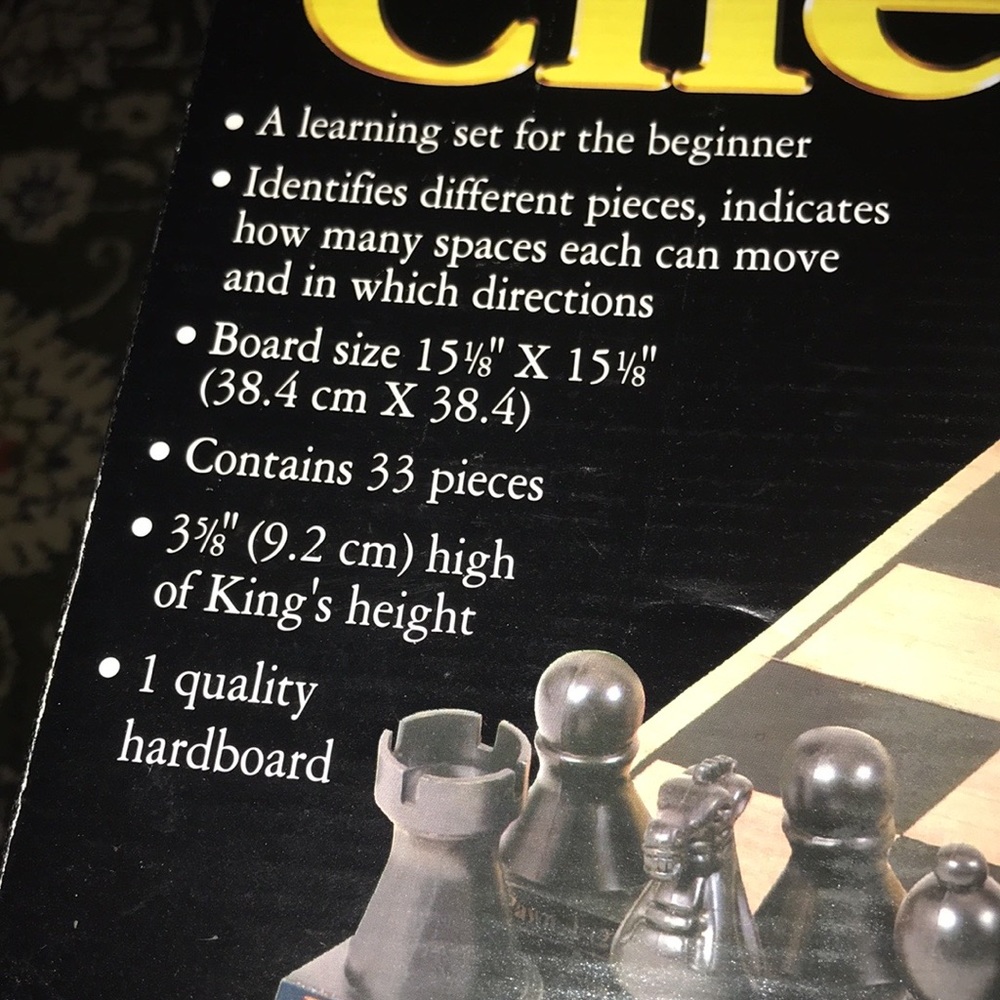 NIB Chess Tutor - Picture 2 of 2